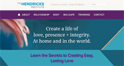 Desktop Screenshot of hendricks.com